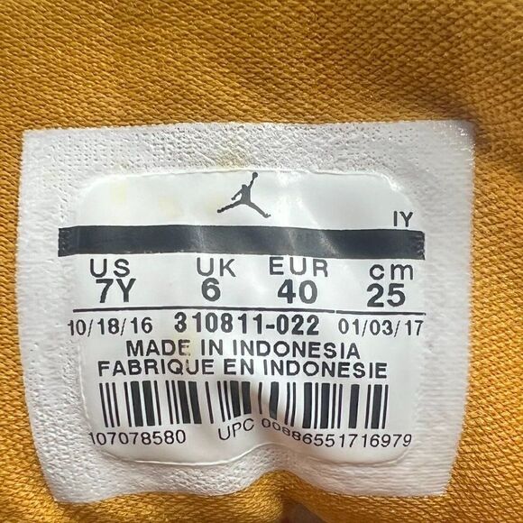 Air Jordan 13 Retro Low GS 'Chutney' (2017) - Picture 9 of 11